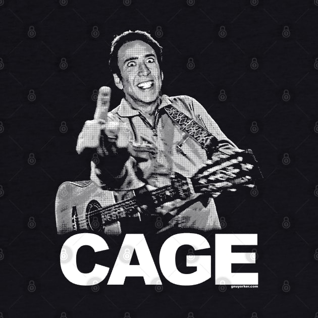 Nicholas Cage "The Bird" (Johnny Cash parody mashup) by UselessRob